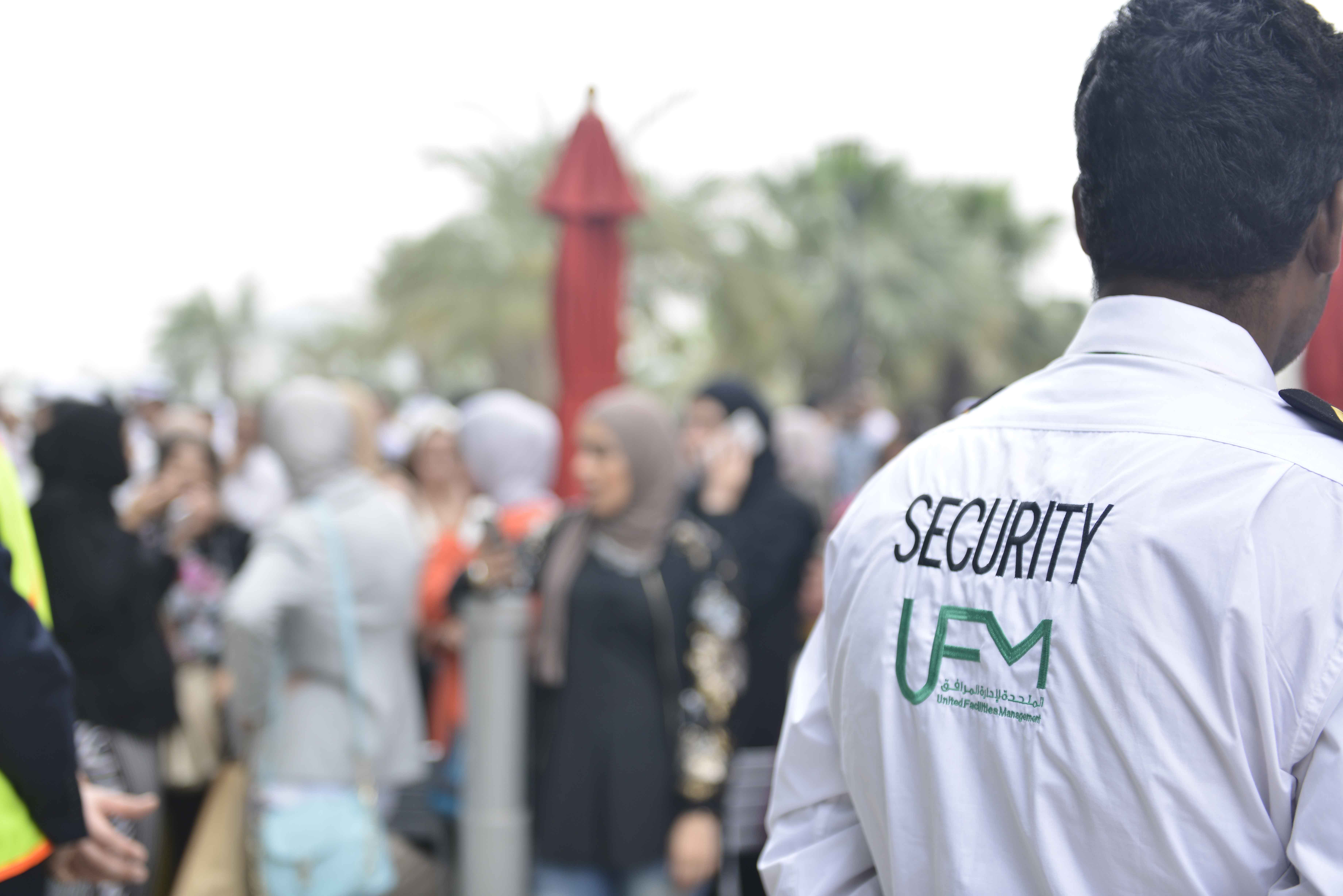 Security and cleaning 