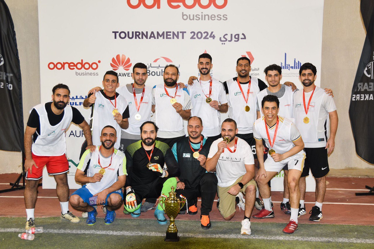 UFM wins vs Tamden Group in a football match